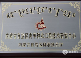 內蒙古自治區(qū)肉羊種業(yè)工程技術研究中心