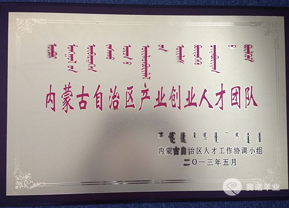 內蒙古自治區(qū)產業(yè)創(chuàng)業(yè)人才團隊